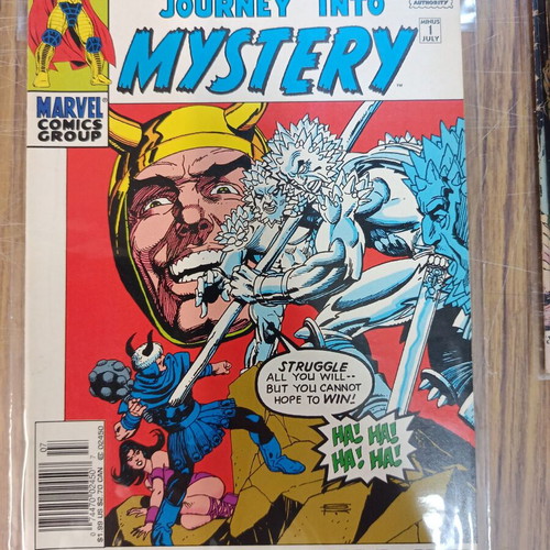 Journey Into Mystery Flashback Marvel Comics used