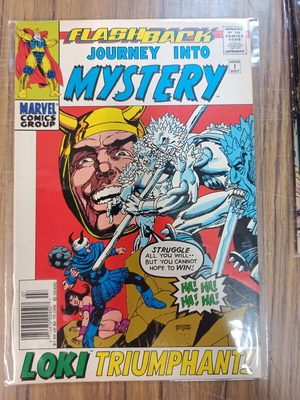 Journey Into Mystery Flashback Marvel Comics употребяван
