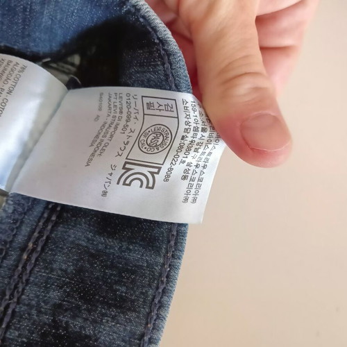 Levi's women's jeans small blue like new