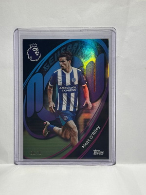 2025-26 Topps EPL Matt O'Riley #88 Generation Now card new