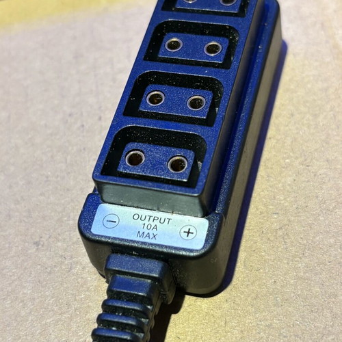 Axcom TAP400 D-TAP PowerTap multi-port distributor like new