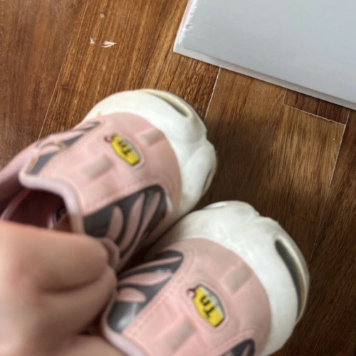 Nike Tn sneakers, pink, size 38.5