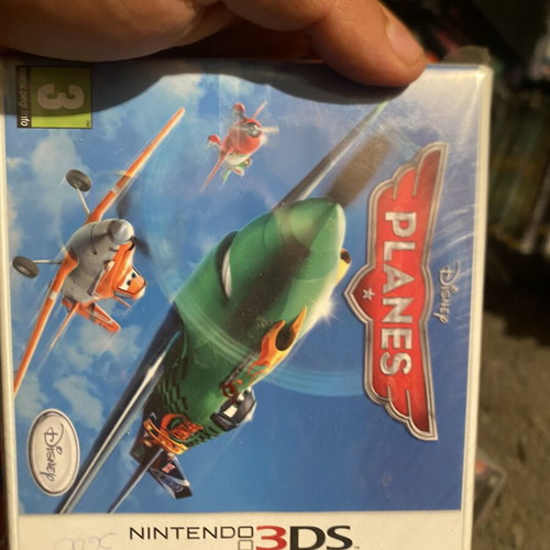 Planes Nintendo 3DS game