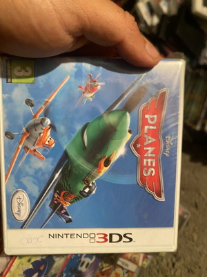 Planes Nintendo 3DS game
