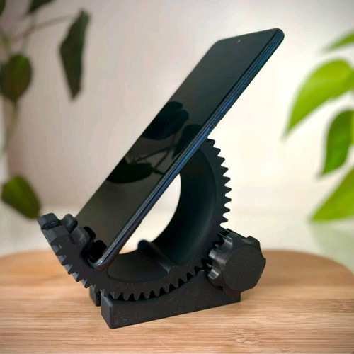 Modern phone stand with adjustable viewing angle new