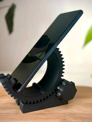 Modern phone stand with adjustable viewing angle new