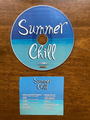 Summer Chill CD in like new condition