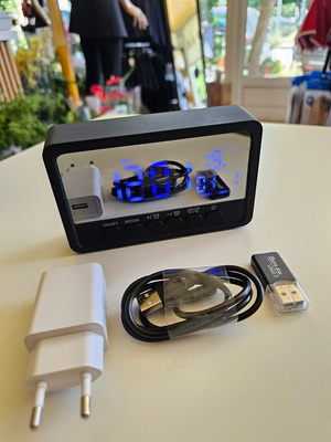 WiFi ρολόι με κρυφή κάμερα Full HD 1080P Tuya Smart νυχτερινή όραση