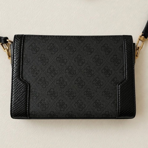 Guess women's shoulder bag, black