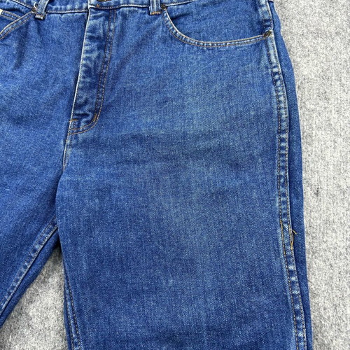 Coach Vintage men's blue denim shorts size 36, Stagecoach Label Western