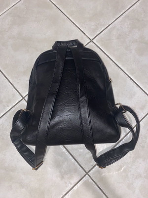 Backpack like new, black