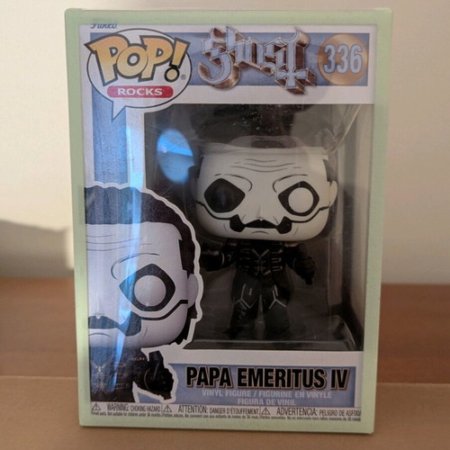 Funko Pop Papa Emeritus V Ghost #336 new with glow case