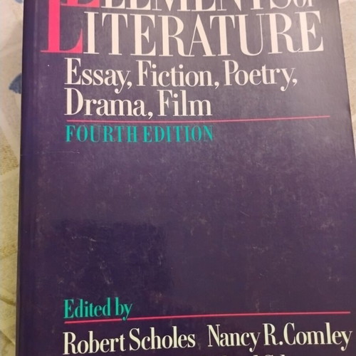 Elements of Literature book