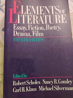 Elements of Literature book