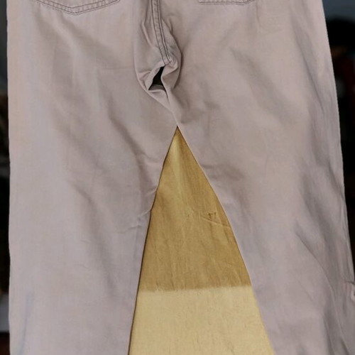Americanino women's cotton pants used, size 32, beige
