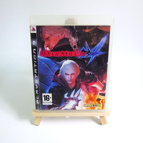 Devil May Cry 4 PlayStation 3 PS3 used, complete and functional