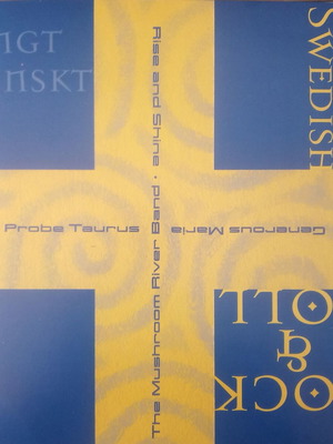 Various Tungt Svenskt double colored vinyl used, metal