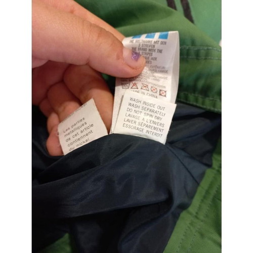 Adidas Vintage 90s Windbreaker Green Size M used