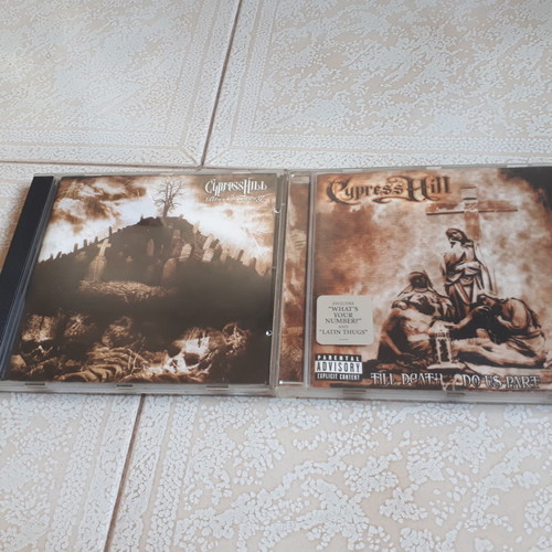 Cypress Hill CDs used, Black Sunday and Fill Death Do Us Part