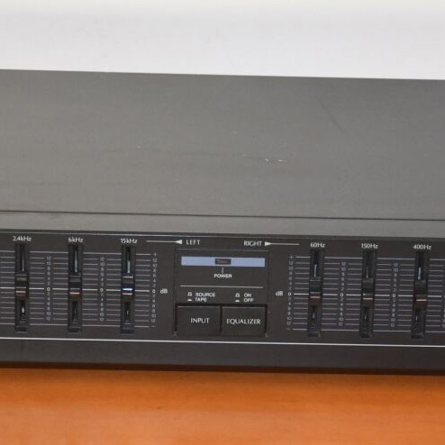 Sansui SE-300 equalizer used, excellent condition