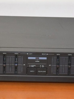 Sansui SE-300 equalizer used, excellent condition
