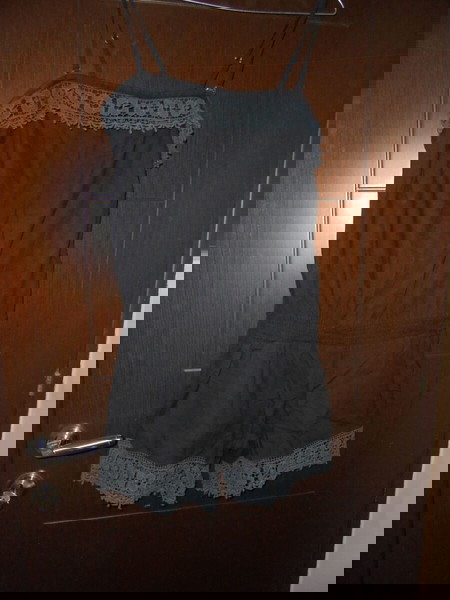 Raxevsky ολόσωμη φόρμα - σορτς μαύρη small - medium size , βαμβακερή