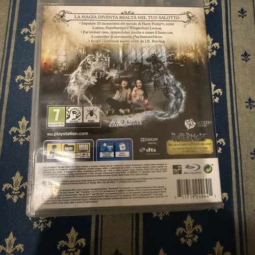 The Book of Spells PS3 like new, Italian cover