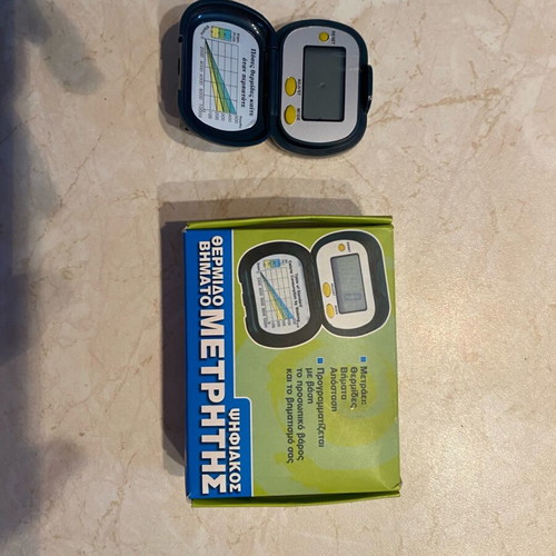 Digital Calorie-Pedometer New