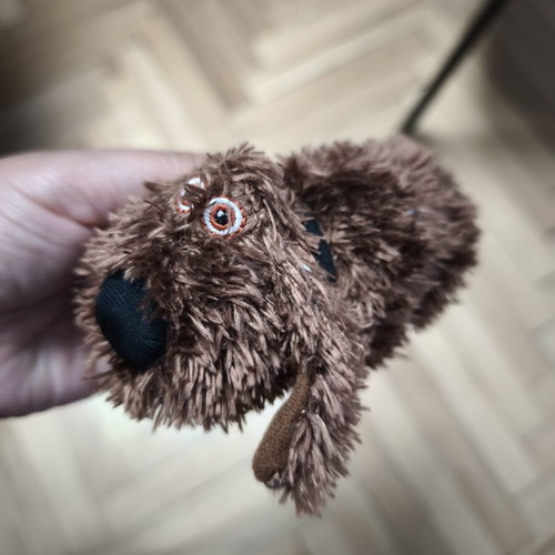 Duke plush toy used, The Secret Life of Pets, Universal Studios 2016