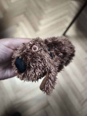 Duke plush toy used, The Secret Life of Pets, Universal Studios 2016