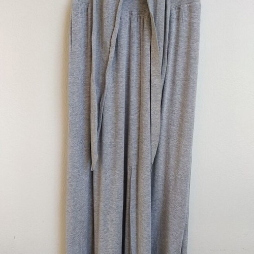 Cotton versatile dress, like new, gray, sizes XS and S