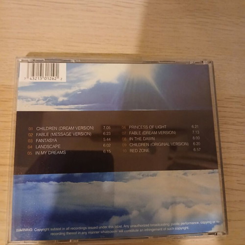 Robert Miles Children CD, electronic