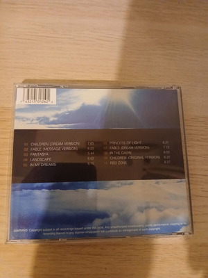 Robert Miles Children CD, electronic