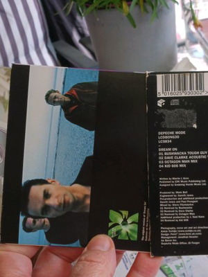 Cd Depeche Mode Single Dream On μεταχειρισμένο