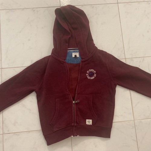 Brotherhood Kids' Hoodie Jacket used, size 116