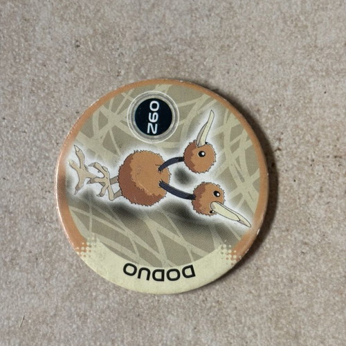Doduo 092 Official Nintendo Pokemon Pickers 2005 used