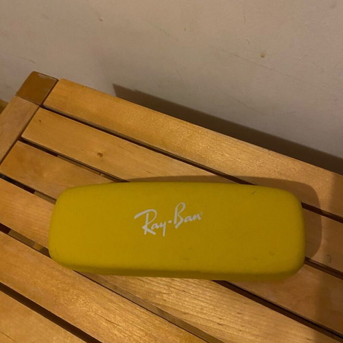 Ray Ban hard kids glasses case like new