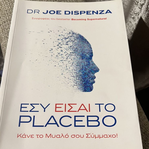 You Are the Placebo book like new, psychology