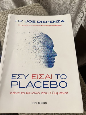 You Are the Placebo book like new, psychology