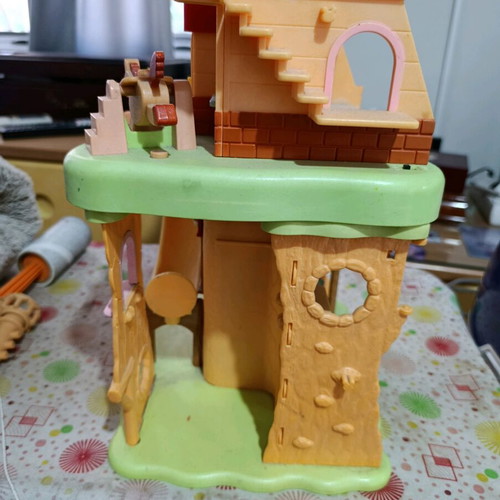 Hamham House dollhouse used, rare from Hamtaro