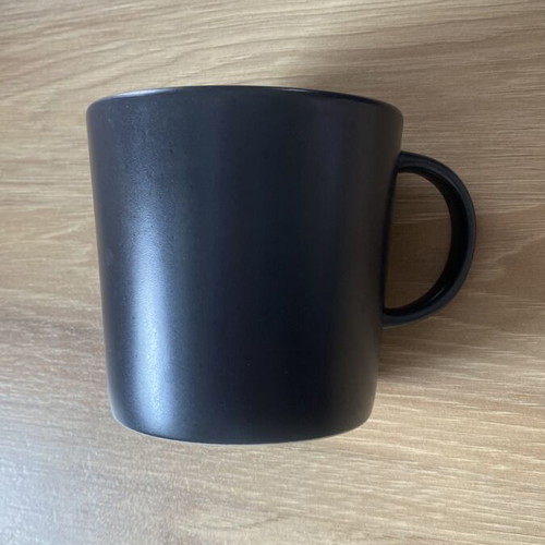 IKEA DINERA mugs, set of 4, black