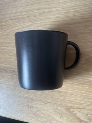 IKEA DINERA mugs, set of 4, black