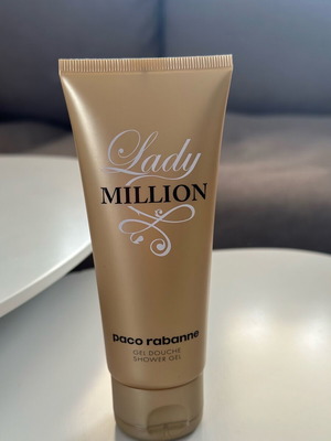 Lady Million Paco Rabanne shower gel 100ml like new