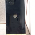 Apple iPhone 14 Plus 128GB, black, with case and screen protector