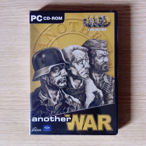 Another War PC game new, sealed