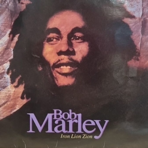 Bob Marley Iron Lion Zion vinyl used