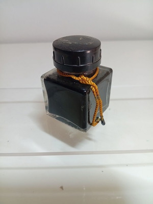 Pelikan vintage ink bottle 30ml black dark