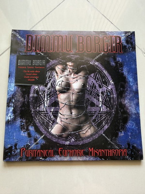 Dimmu Borgir Puritanical Euphoric Misanthropia Limited Edition 2x Picture LP