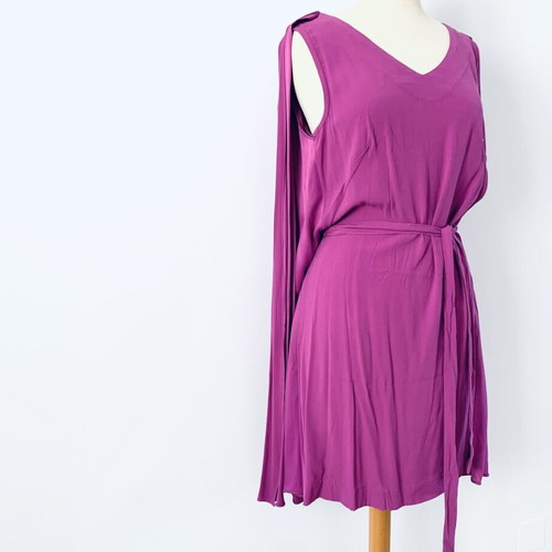 Ioanna Kourbela versatile dress new, pink and purple