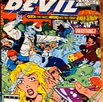  DC COMICS ΞΕΝΟΓΛΩΣΣΑ BLUE DEVIL 1984